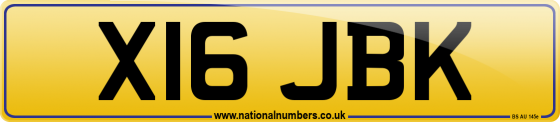 X16 JBK