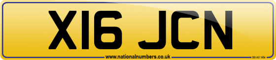 X16 JCN