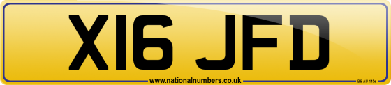 X16 JFD