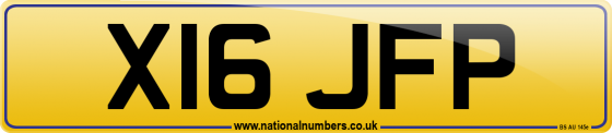X16 JFP