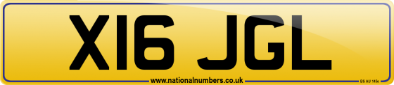 X16 JGL