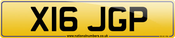 X16 JGP