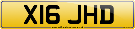 X16 JHD