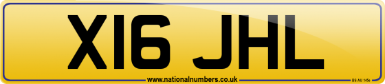 X16 JHL