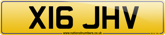 X16 JHV