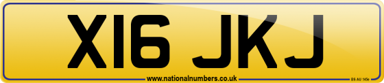 X16 JKJ