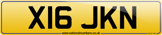 X16 JKN