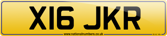 X16 JKR