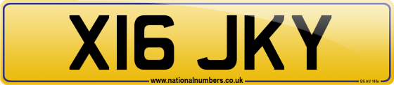 X16 JKY