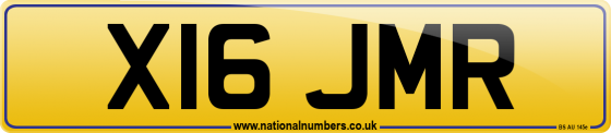 X16 JMR