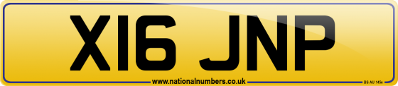 X16 JNP