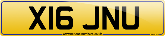X16 JNU