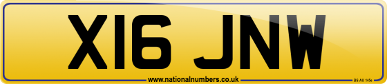X16 JNW