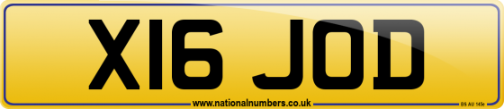 X16 JOD