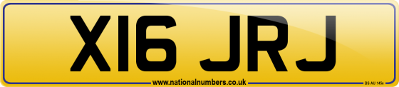 X16 JRJ