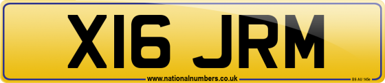 X16 JRM
