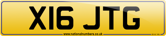 X16 JTG