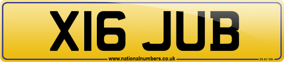 X16 JUB