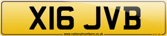 X16 JVB