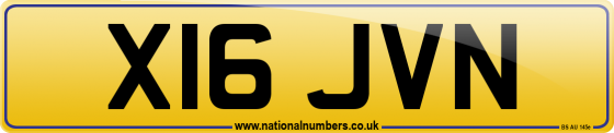 X16 JVN