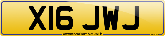 X16 JWJ