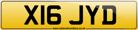 X16 JYD