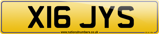 X16 JYS