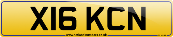 X16 KCN