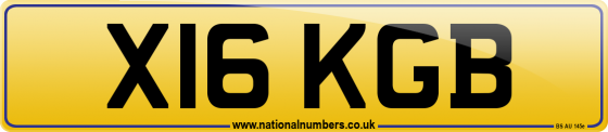 X16 KGB