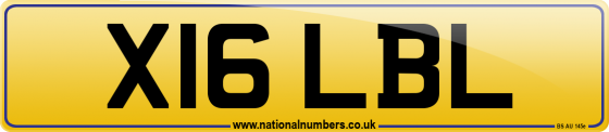 X16 LBL
