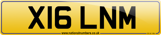 X16 LNM