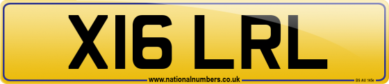 X16 LRL