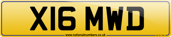 X16 MWD