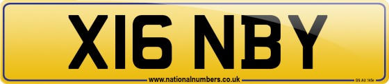X16 NBY