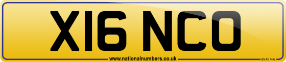 X16 NCO