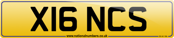 X16 NCS
