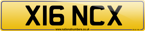X16 NCX