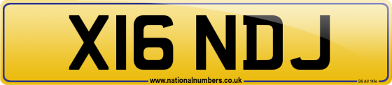 X16 NDJ