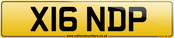 X16 NDP