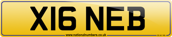 X16 NEB