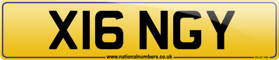 X16 NGY