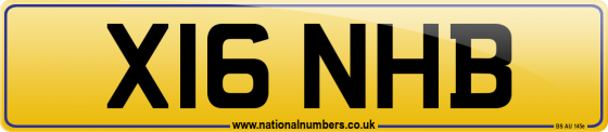 X16 NHB