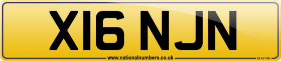X16 NJN
