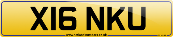 X16 NKU