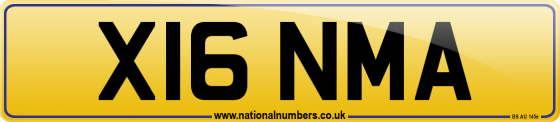 X16 NMA