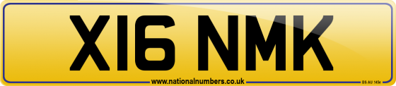 X16 NMK