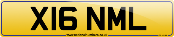 X16 NML