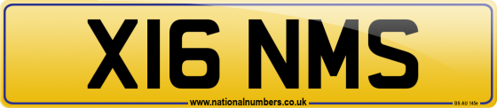 X16 NMS