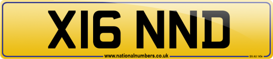 X16 NND