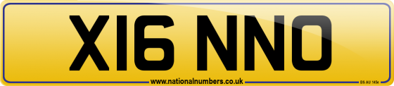 X16 NNO